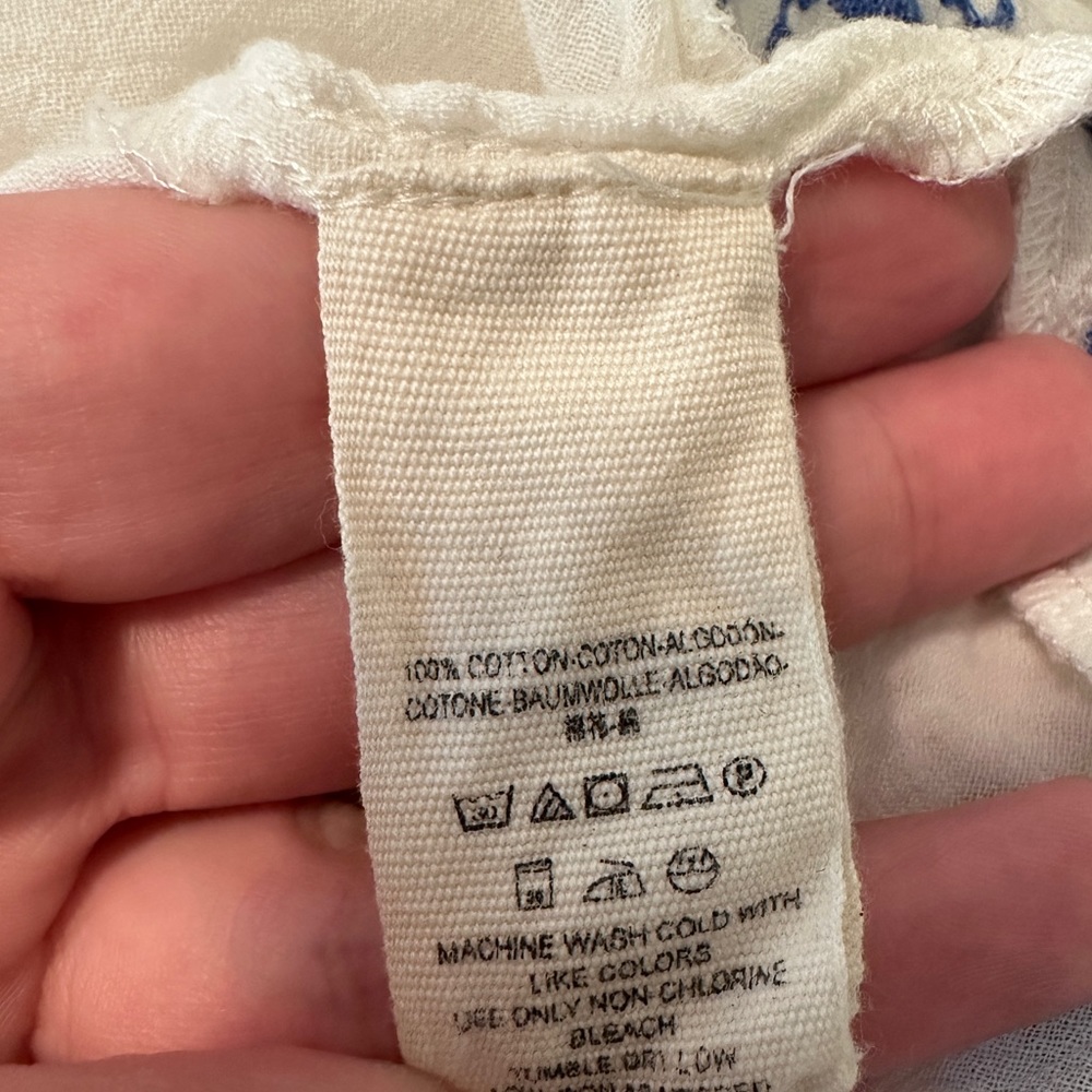 Free People Silver Springs Peasant Top - Picture 11 of 12